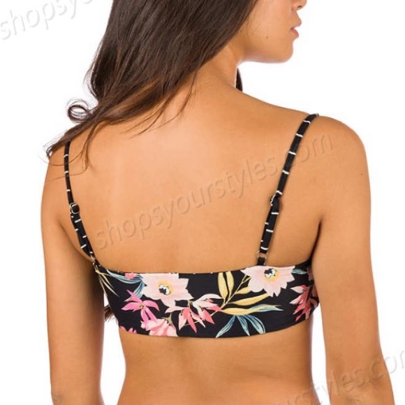 {Billabong} Brand New REVERSIBLE Find A Way Tank Bikini Top - Picture 2 of 9